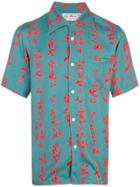 Opening Ceremony Aloha Blossom X Opening Ceremony Shirt - Green