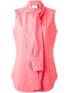 Moschino Shirt Sleeve Collar Blouse