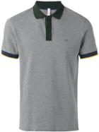 Sun 68 - Classic Polo Shirt - Men - Cotton - L, Grey, Cotton