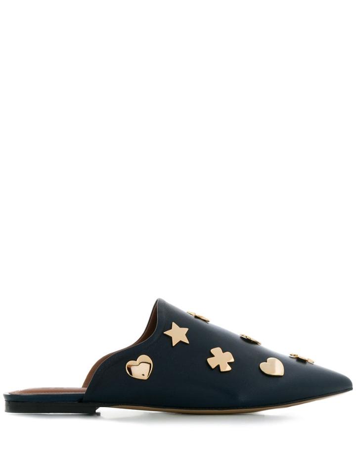 Osman Heidi Mules - Blue