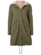 Yves Salomon Army Parachute Parka - Green