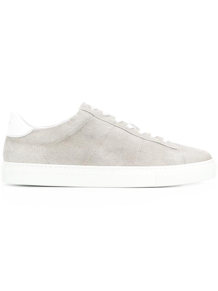 Dondup Classic Lace-up Sneakers - Grey