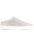 Dondup Classic Lace-up Sneakers - Grey