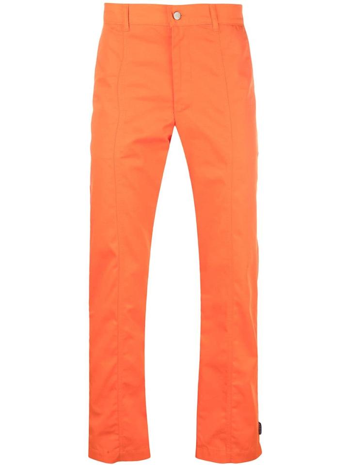 Anton Belinskiy Slim-fit Trousers - Orange