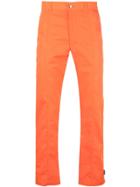 Anton Belinskiy Slim-fit Trousers - Orange