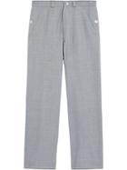 Mackintosh Grey Wool 0003 Work Trousers