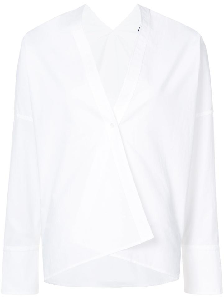 Nili Lotan Sabine Shirt - White