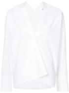 Nili Lotan Sabine Shirt - White
