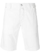 Jacob Cohen Casual Denim Shorts - White