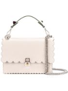 Fendi Kan I Tote - Neutrals