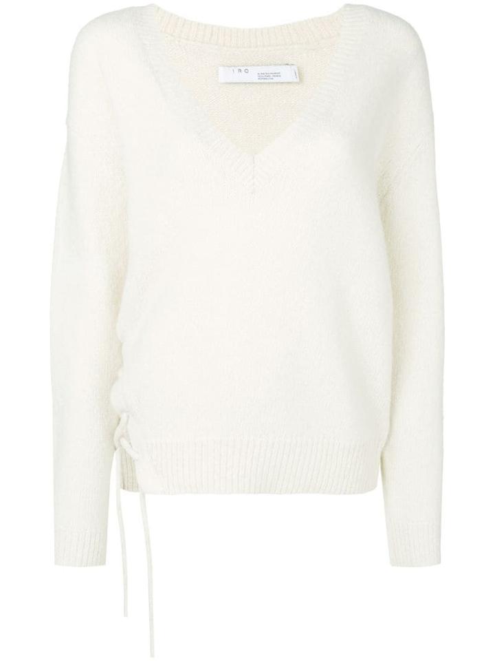 Iro Tie Fastened Jumper - Neutrals