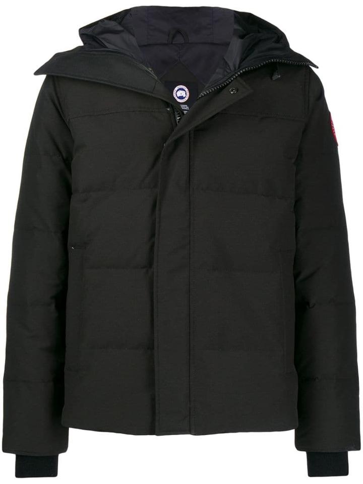 Canada Goose Macmillan Hooded Jacket - Black