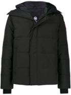 Canada Goose Macmillan Hooded Jacket - Black