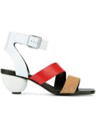 Proenza Schouler Ankle Strap Sandal - Multicolour
