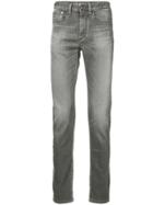 Denham Classic Slim-fit Jeans - Grey