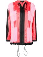 Robert Rodriguez Studio Hooded Rain Jacket - Red