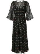 Sonia Rykiel Mimosa Print Dress - Black