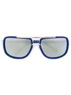 Dita Eyewear - 'mach One' Sunglasses - Unisex - Acetate/metal (other) - One Size, Blue, Acetate/metal (other)