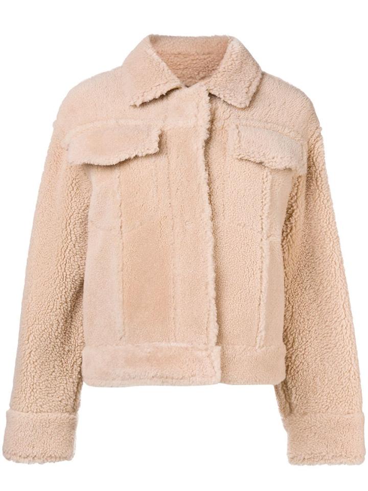 Kenzo Boxy Jacket - Nude & Neutrals