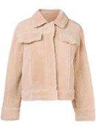 Kenzo Boxy Jacket - Nude & Neutrals