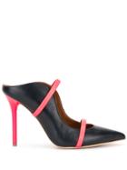 Malone Souliers Pointed Tip Pumps - Black