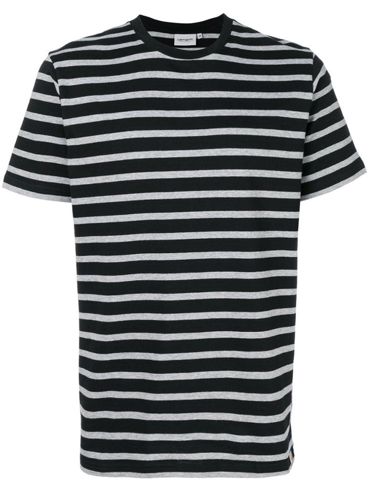 Carhartt Striped T-shirt - Black