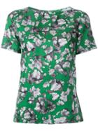 Bianca Spender Twil Infinity T-shirt, Women's, Size: 12, Green, Silk