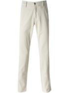 Kenzo Slim Fit Trousers, Men's, Size: 50, Nude/neutrals, Cotton/spandex/elastane