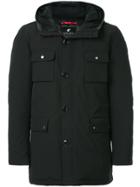 Loveless Straight-fit Padded Jacket - Black