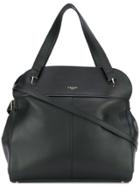 Nina Ricci Panelled Shoulder Bag - Black