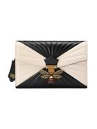 Gucci Queen Margaret Quilted Leather Clutch - Black