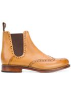 Grenson Lace-up Ankle Boots - Brown