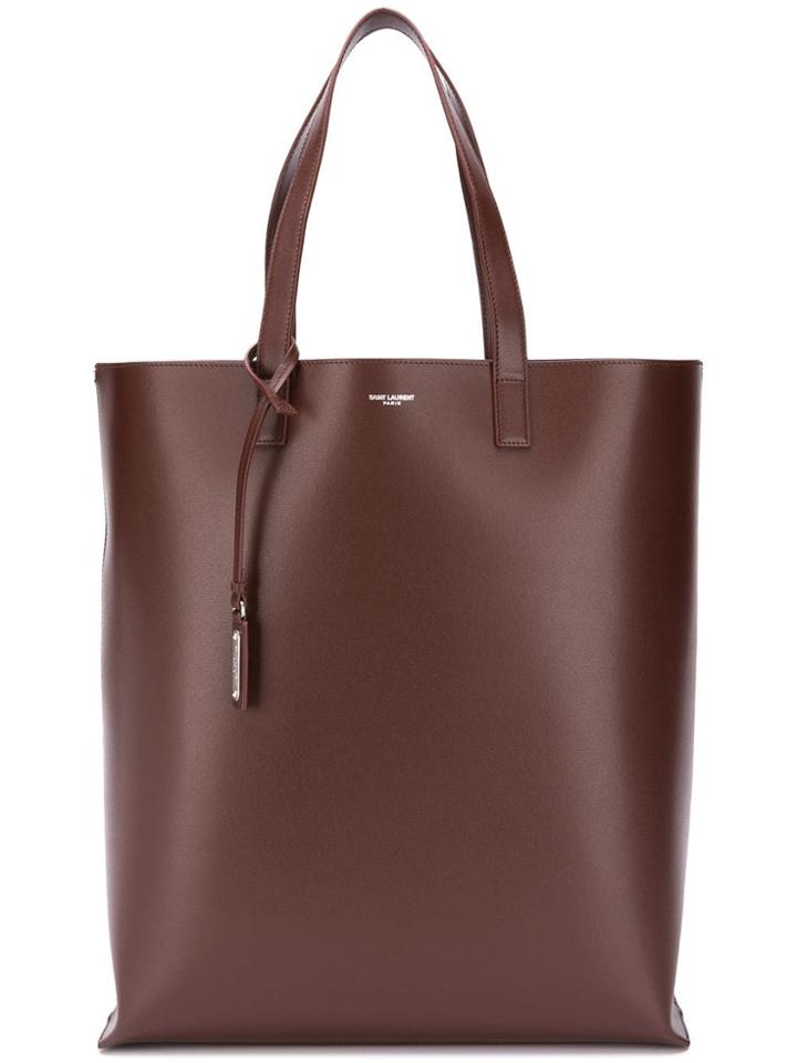 Saint Laurent Bold Shopping Bag - Brown