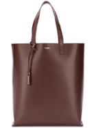 Saint Laurent Bold Shopping Bag - Brown