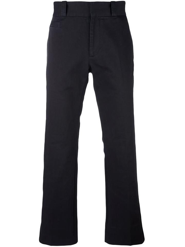 Marc Jacobs Cropped Trousers, Men's, Size: 52, Black, Cotton