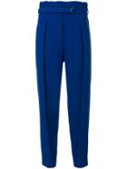 Carven Cady Cropped Trousers - Black