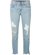 Rag & Bone - Marina Ripped Skinny Jeans - Women - Cotton/polyurethane - 25, Blue, Cotton/polyurethane