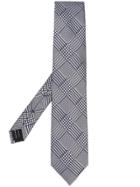 Tom Ford Pointed Tip Tie - Blue
