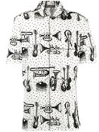 Dolce & Gabbana - Printed Pyjama Shirt - Men - Cotton - 39, Nude/neutrals, Cotton