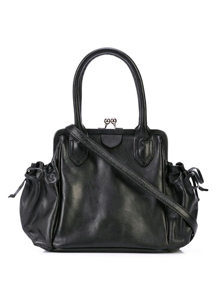 Y's Crossbody Satchel - Black