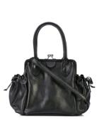 Y's Crossbody Satchel - Black