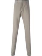 Z Zegna Concealed Button Chino Trousers
