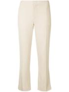 Maison Margiela High-waisted Tailored Trousers - Black
