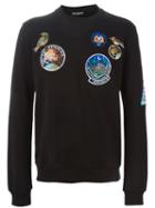 Dolce & Gabbana Patched Sweatshirt