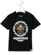 Sugarman Kids Virgo Print T-shirt, Boy's, Size: 7 Yrs, Black