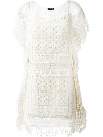 Twin-set Jeans Crochet Dress