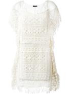 Twin-set Jeans Crochet Dress