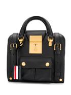 Thom Browne Zip-top Mrs. Thom Mini Backpack - Black