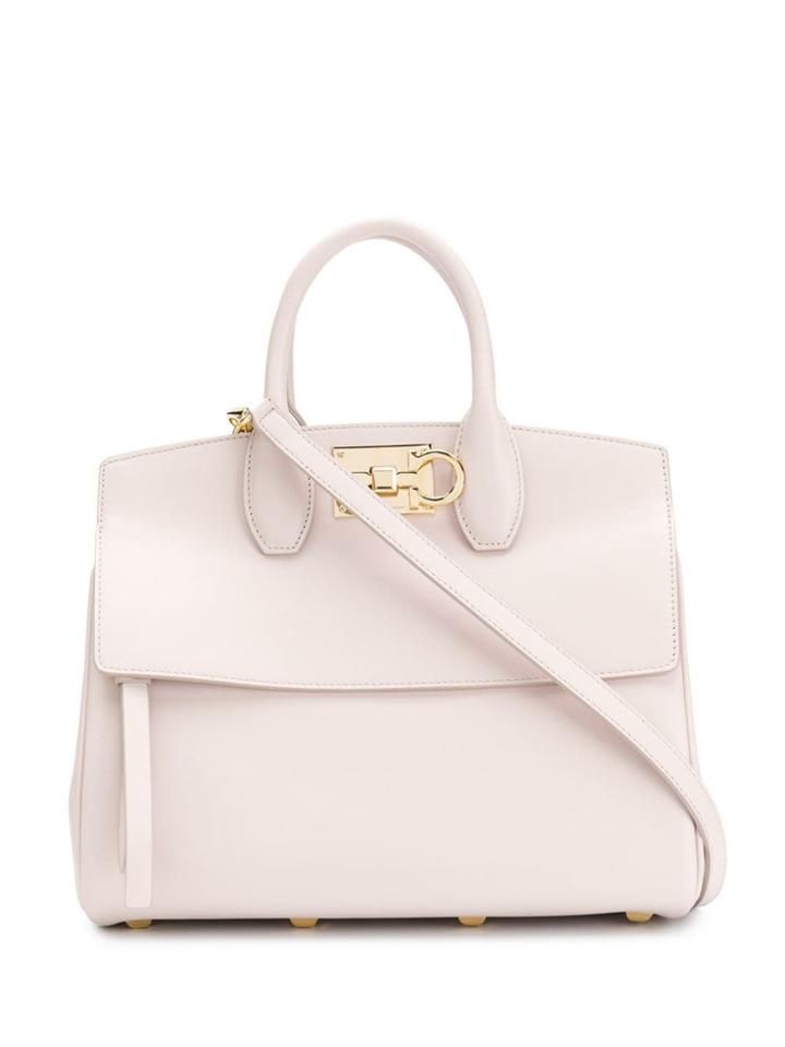 Salvatore Ferragamo Studio Tote Bag - Pink