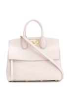 Salvatore Ferragamo Studio Tote Bag - Pink